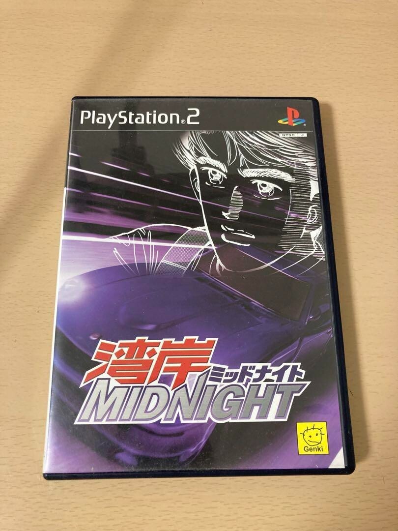 Wangan Midnight PS2 Healthy Sony PlayStation 2 From Japan | eBay