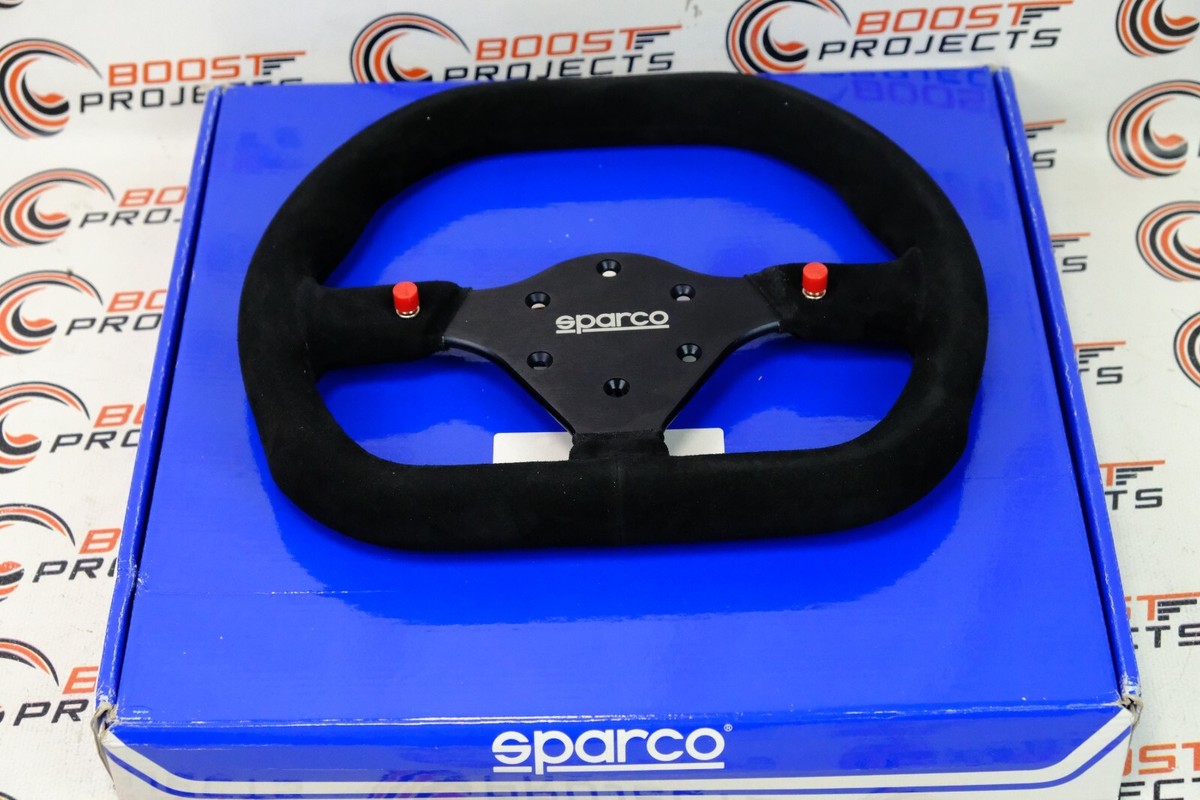 Sparco P 310 Steering Wheel Diameter 310mm X 260mm 015P310F2SN | eBay