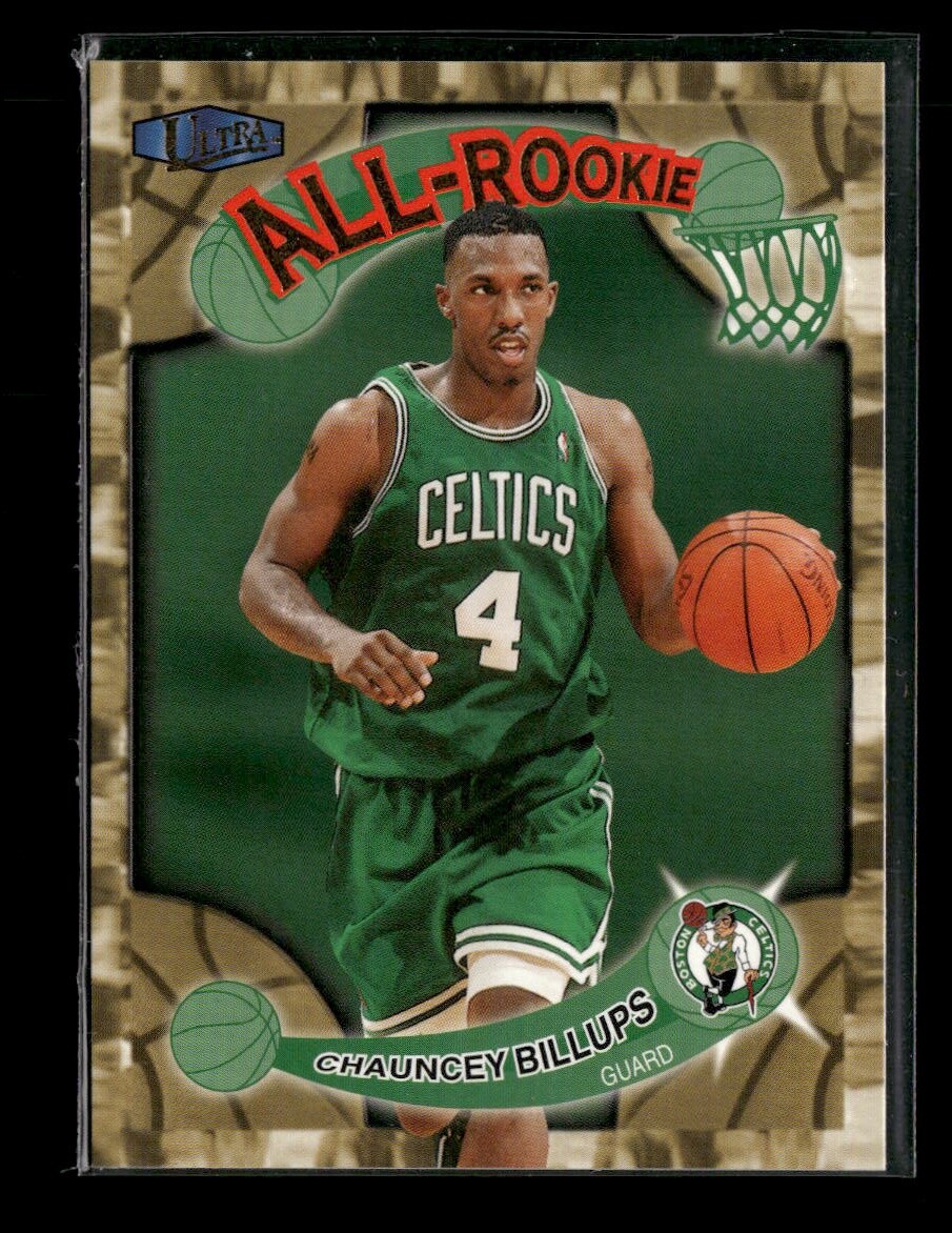 1997-98 Ultra #5 AR Chauncey Billups All-Rookie