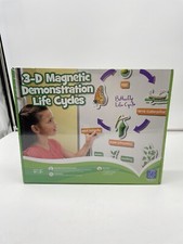 Educational Insights 3-D Magnetic Demonstration Life Cycle Grades K Homeschool