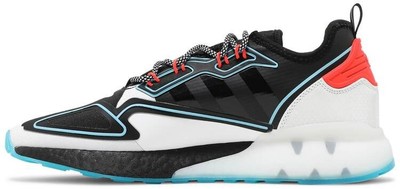 adidas ZX 2K Boost Marvel Stark Industries Iron White Shoes H02561 Men's  10US | eBay