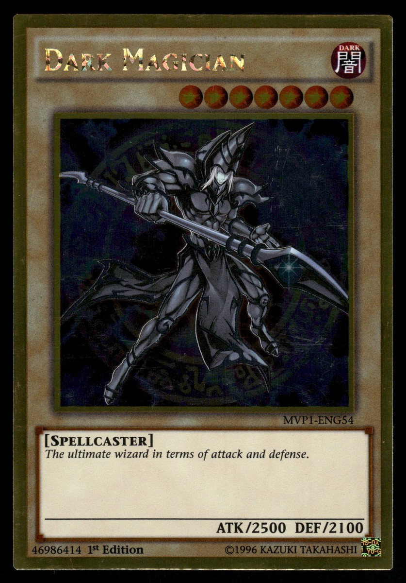 Dark Magician MVP1-ENG54 The Dark Side of Dimensions Movie Pack