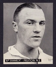 Topical Times GREAT PLAYERS 1938 PRESTON LIVERPOOL Bill Shankly RC Rookie Card