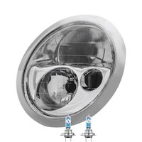 Scheinwerfer Frontscheinwerfer Links H7/H7 FüR Mini R50 R53 Inkl. Osram Lampen