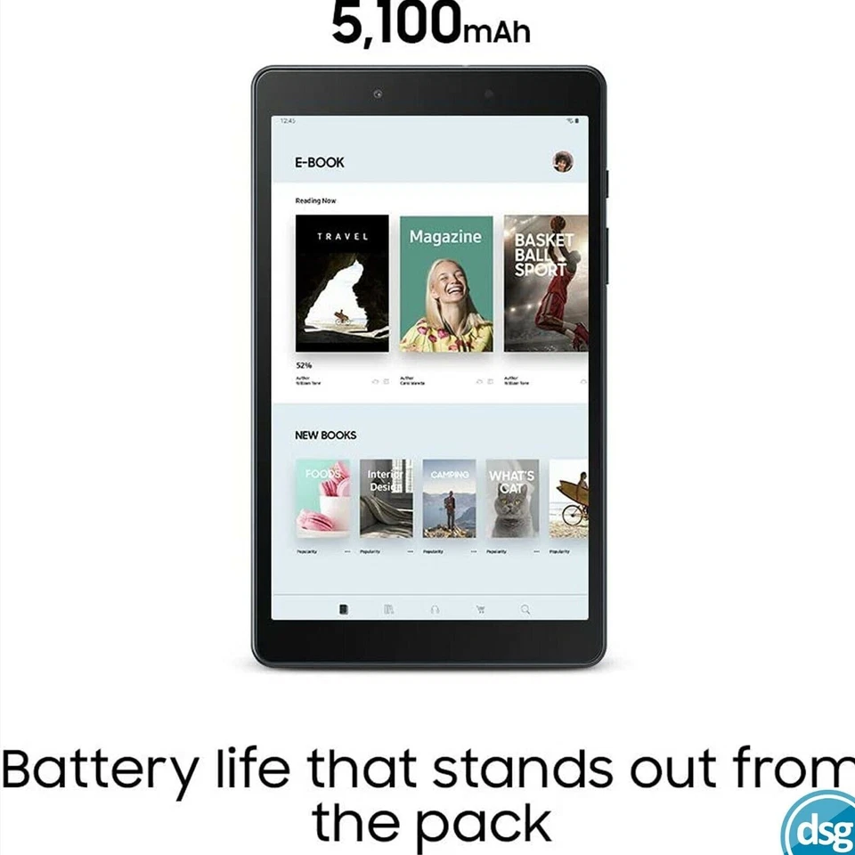 Samsung Galaxy Tab A Tablet 32GB/2GB Black Android WiFi 8.0 " Tablet SM-T290, photo 4 of 4