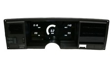 1988-1991 Chevy Truck Digital Dash Panel White Led Gauges Made In The Usa