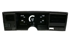 1988-1991 Chevy Truck Digital Dash Panel WHITE LED Gauges Made In The USA