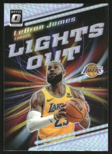 2023-24 Donruss Optic Lights Out Holo #10 LeBron James