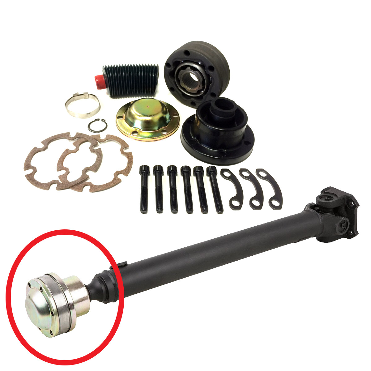 Front Driveshaft CV Joint Kit for Kia Sorento 2002 2013 Prop shaft CV CVJ009 eBay