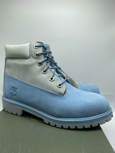 ice blue timberlands