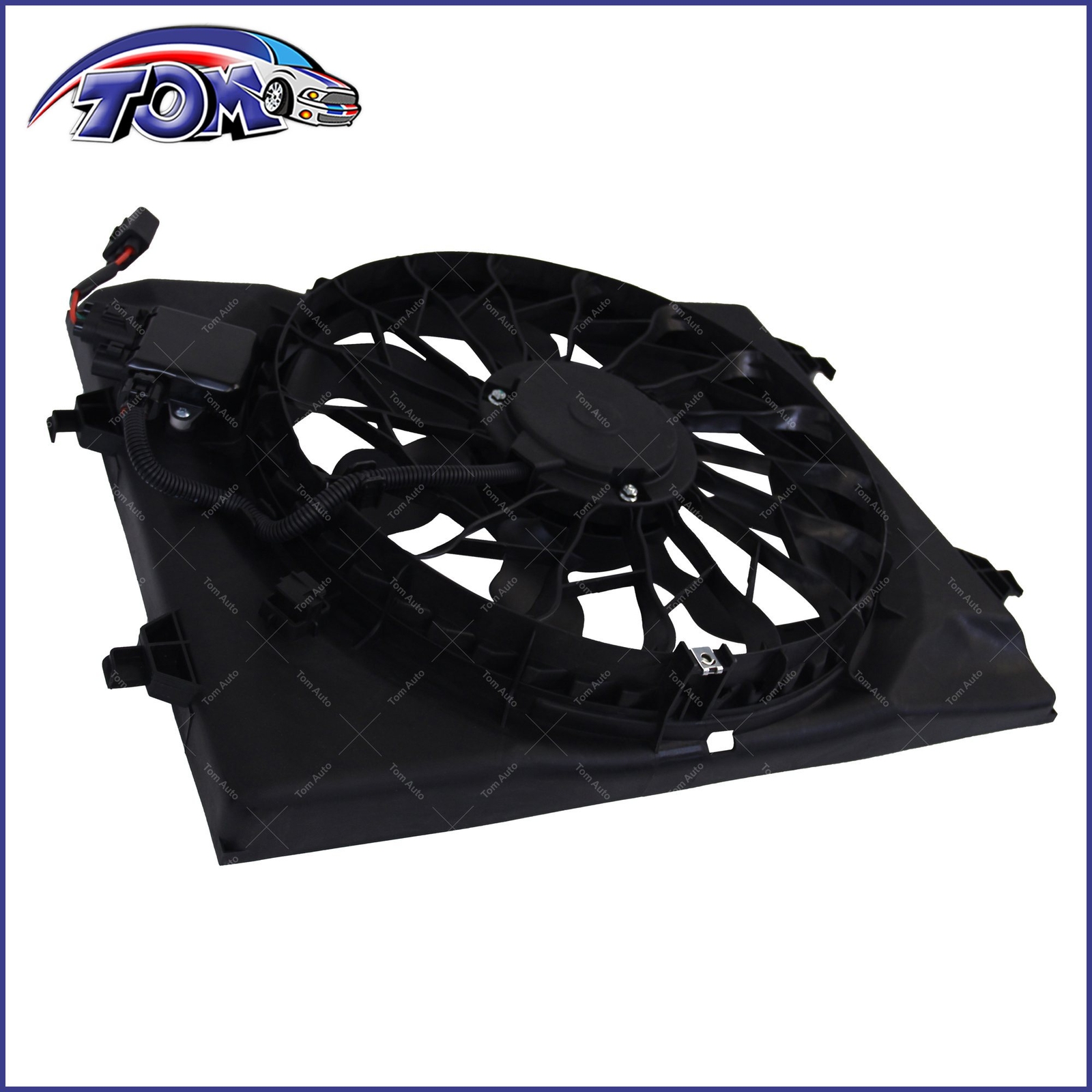 New Radiator Cooling Fan Assembly for Kia Optima 20162020 25380D5200 eBay