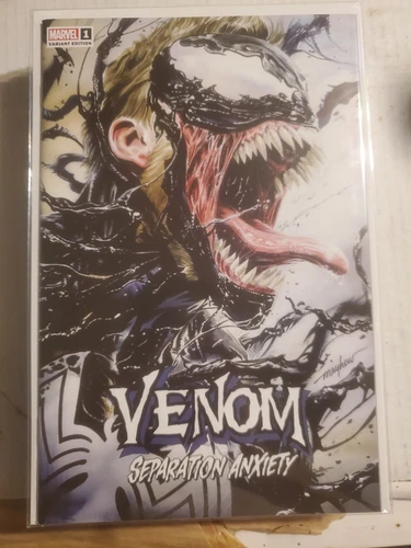 VENOM SEPARATION ANXIETY 1 MIKE MAYHEW TRADE VARIANT  NM