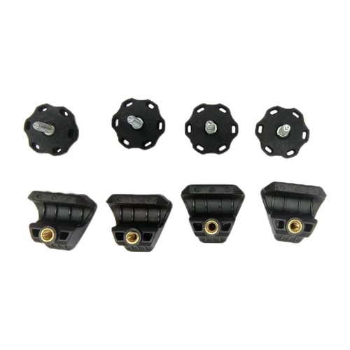 4 Pieces Football Visor Clips Fasteners for Outdoor Adults Football Helmets - Picture 7 of 7