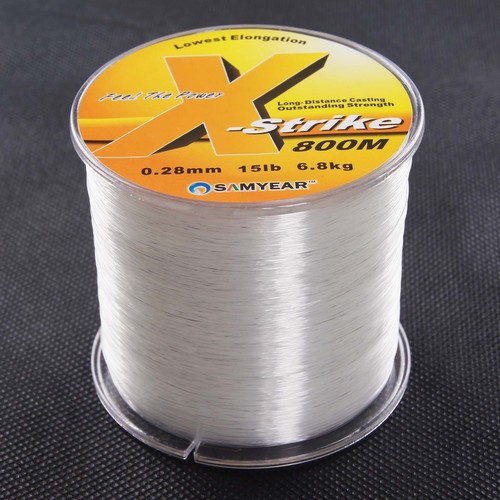 X-Strike 80m~930m 12lbs~100lbs Monofilament Fishing Line Nylon Mono Super Strong - Picture 11 of 36