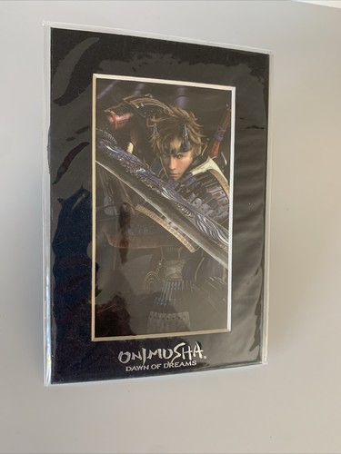 Onimusha Dawn Of Dreams #402/21000 Limited Edition Laser Cel Art Sammlerstück COA - Bild 10 von 16