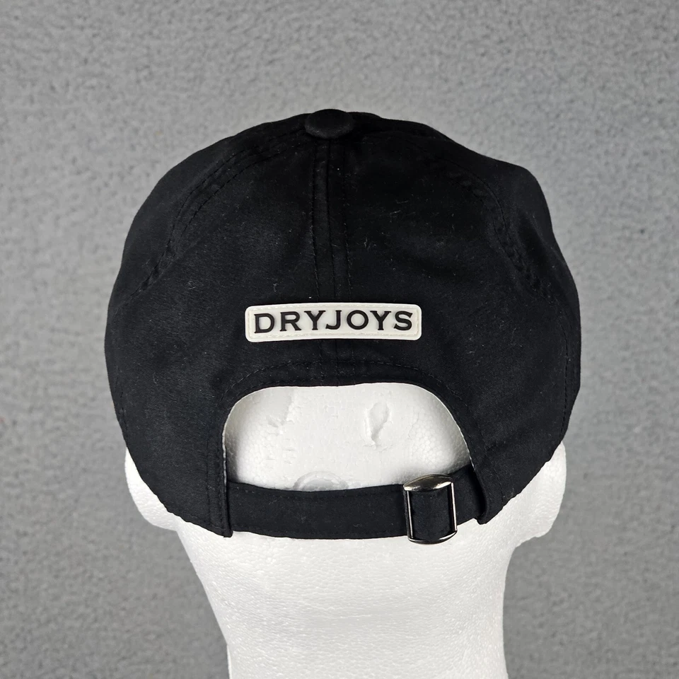 FootJoy FJ SOMBRERO DE GOLF DryJoys Negro Repelente al Agua Correa Ajustable Gorra Trasera Foto 4 de 4