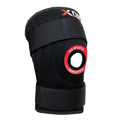 XN8 SPORTS XN8 Hinged Knee Support Brace Adjustable Open Patella Anti-Slip Breathable