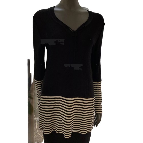 Sonia Rykiel, Maglione tunica vintage Sonia Rykiel Paris