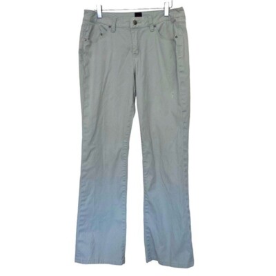 JAG Light Mint Green Mid Rise Boot Leg Jeans Size 10 (Flaw)