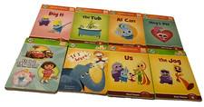 Lot of 8 Leapfrog Tag Junior Hardcover Books
