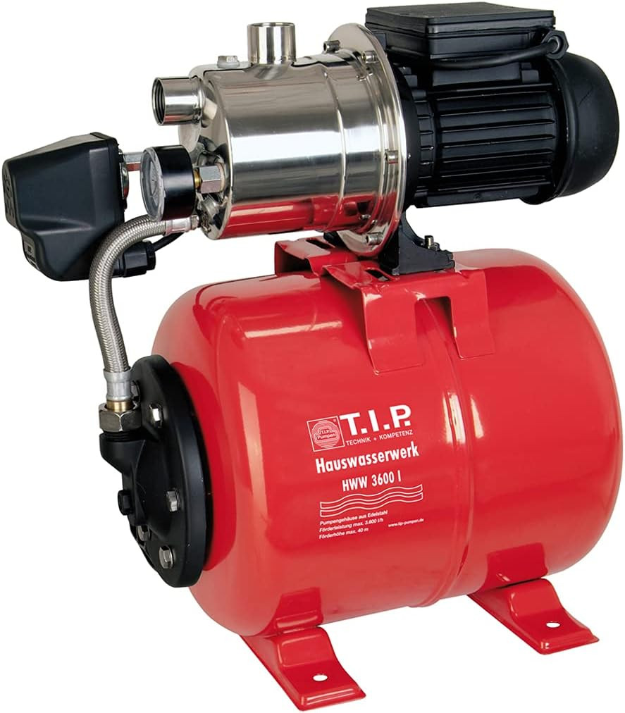 Circuit D'Eau Domestique T.I.P. HWW 3600I automatique avec refoulement haute pression