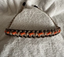 Lost Camo,tan And Orange Colors Bow Wrist Sling