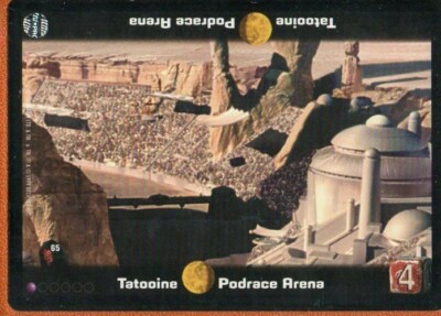 Young Jedi CCG - MODM - Tatooine Podrace Arena #65