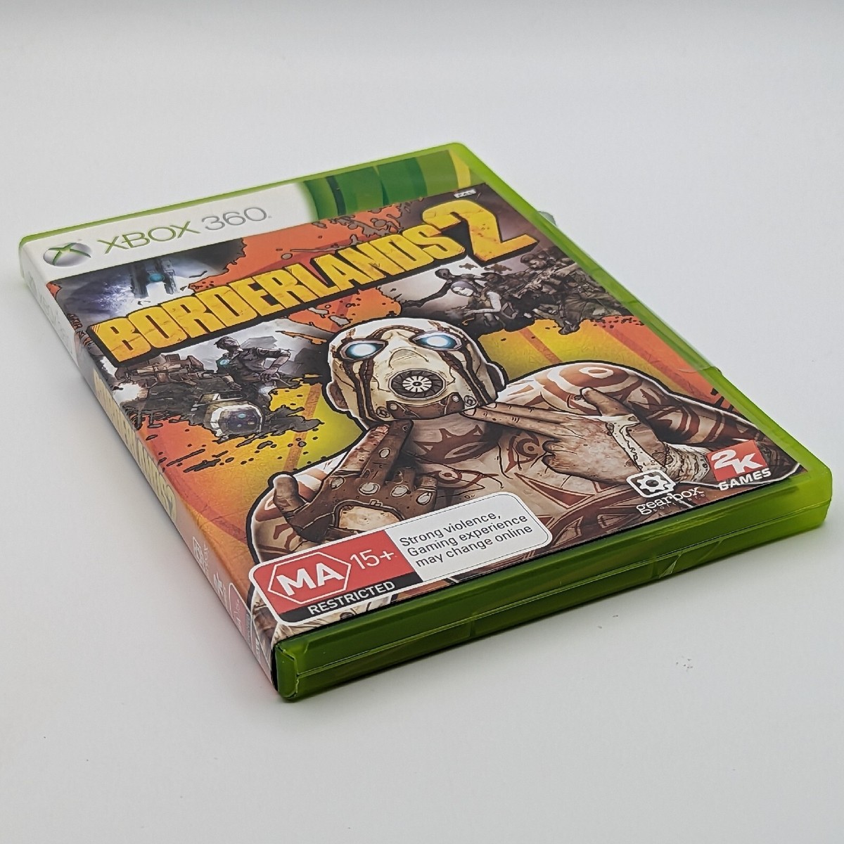 Borderlands 2 Sur Xbox 360 (PAL) – Bon état, Jeu D’action-aventure En Français