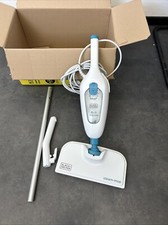 Black+Decker 1.300W 5-In-1 Dampfbesen Steam Mop FSM13E5 Dampfreiniger*