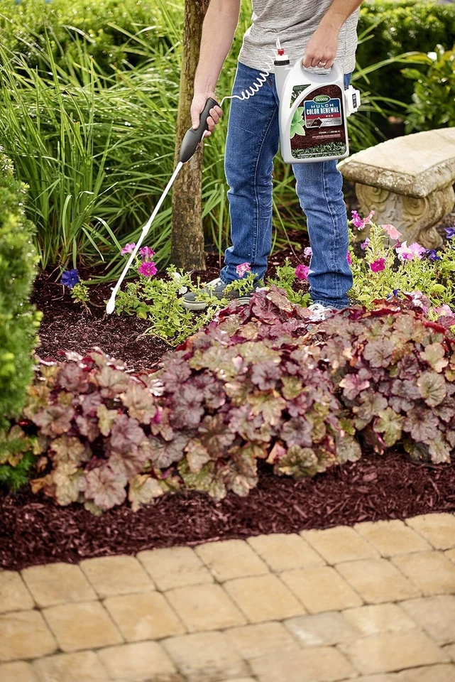 Scotts Mulch Color Renewal Red, 1 gal. - Image 3 of 4