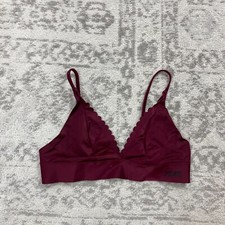 Victoria's Secret PINK Bralette Triangle Strappy Bonded Bralette Bra Size Small