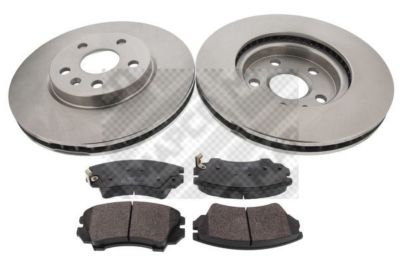 MAPCO Bremsensatz Vorne 47701 für CHEVROLET - OPEL - SAAB