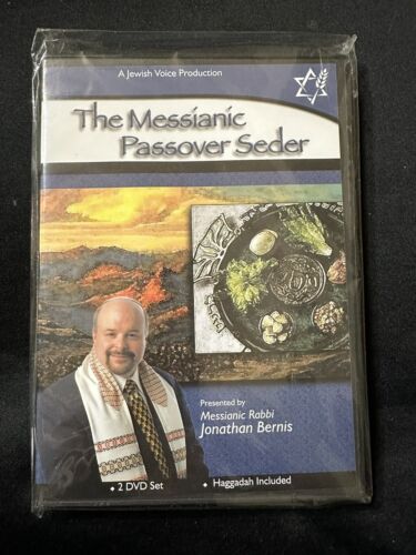 NUOVO*Il messianico seder pasquale*set di 2 DVD*Haggadah Inc*Rabbi Jonathan Bernis* - Foto 1 di 2