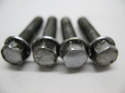 1985 KAWASAKI 454 LTD EN450 EN 450 SPROCKET COVER BOLTS 132E0625