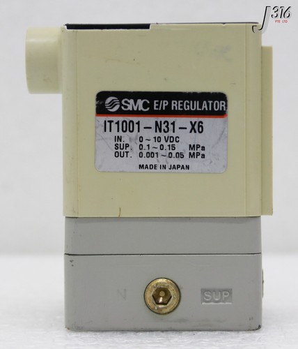35140 SMC ELEKTROPNEUMATISCHER REGLER IT1001-N31-X6 - Bild 2 von 8