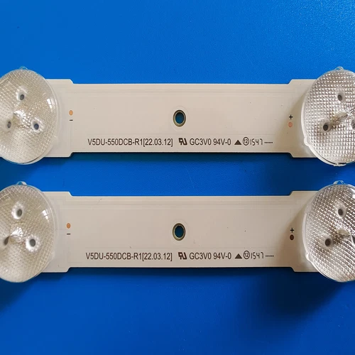 LED Strips For Samsung BN96-34798A 34797A UN55KU6290FXZA UN55JU6700 UE55JU7000 - Picture 8 of 8