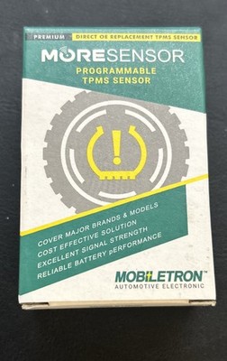 MOREsensor Programmable TPMS Sensor Mobiletron TX-S024 Tire Pressure Monitor