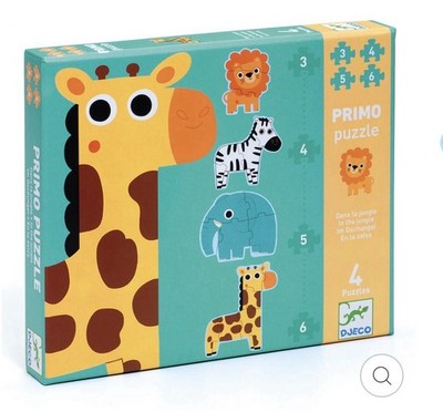 Primo Puzzle In The Jungle