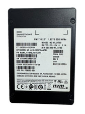 HPE Samsung PM1733 1.92TB 2.5" PCIex4 NVMe U.2 SSD/Please read description