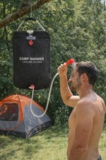 Solar Camping Shower 20L Outdoor Portable Camp Shower Bag Hiking Beach