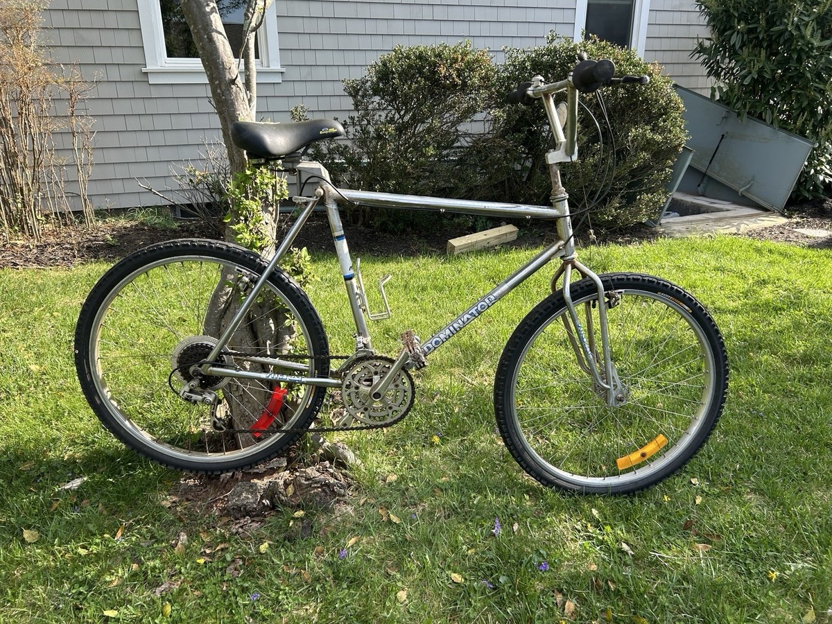 mcs bicycles bmx MCS Dominator BMX Mountain Bike RARE. Eggbeater Fork 54cm Frame. READ  CAREFULLY