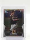PAUL SKENES 2023 BOWMAN CHROME DRAFT 1ST REFRACTOR PIRATES Q6626