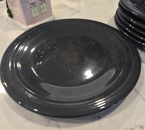 Fiesta SLATE 9” Luncheon Plate