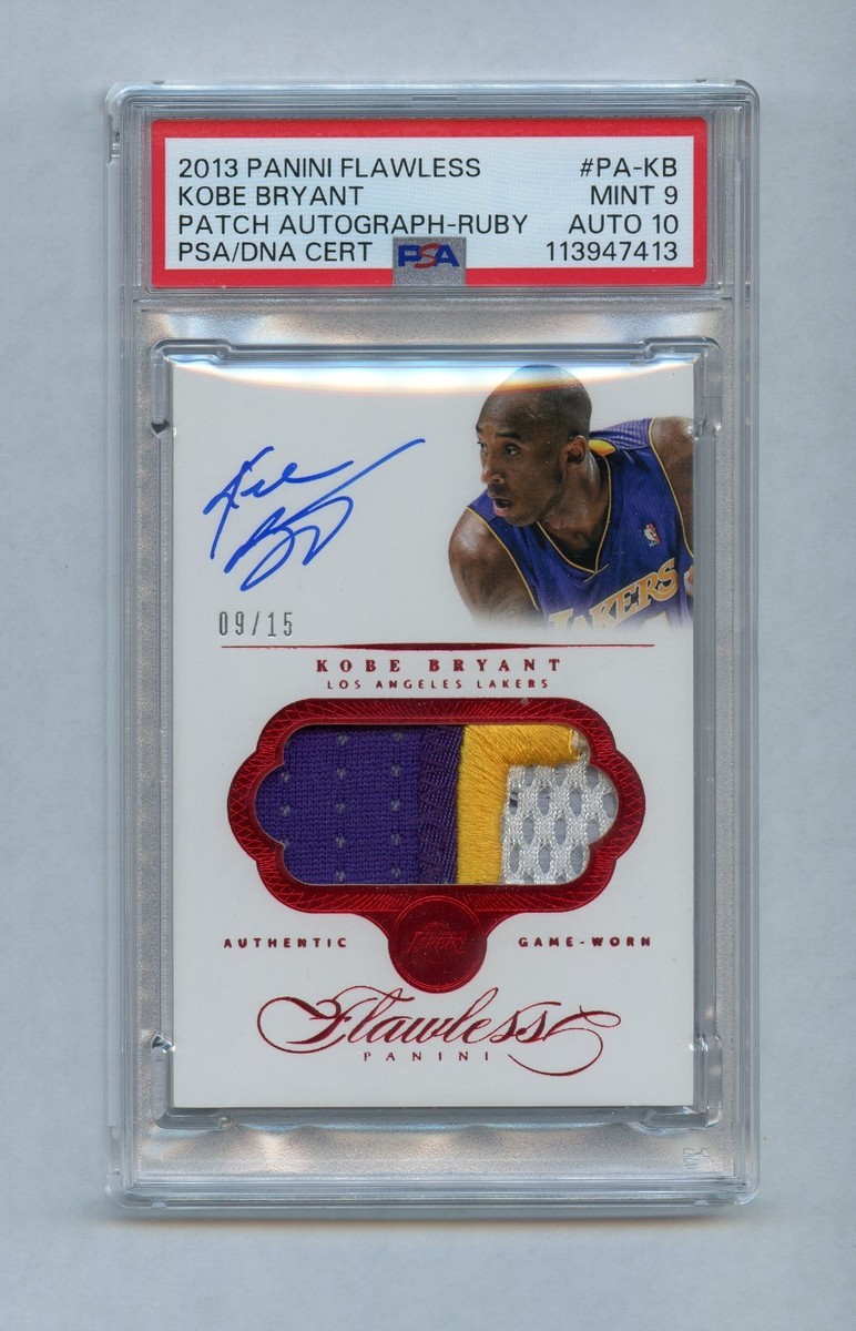 15-16 PANINI flawless ラベッシ直筆サインパッチジャージー 15-16 PANINI flawless ラベッシ直筆サインパッチジャージー