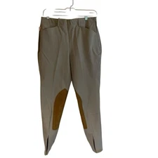 The Tailored Sportsman English Riding Habits Riding Pants Tan 30R Made in USA