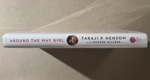 AROUND THE WAY GIRL by Taraji P. Henson 2016 SIGNED FIRST EDITION hardcover - Picture 5 of 5