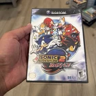 Sonic Adventure 2 Battle Case & Manual Only. Nintendo GameCube.