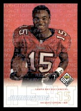 Jacquez Green 1998 UD Choice Reserve Rookie Card #274 Tampa Bay Buccaneers. rookie card picture