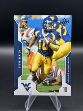Steve Slaton Rookie 2008 Upper Deck Draft Edition #92 West Virginia Mountaineers