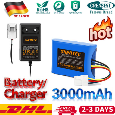 Für Worx Landroid S700i WA3230 WA3231 50032492 50032774 18V/20V Akku/Ladegerät